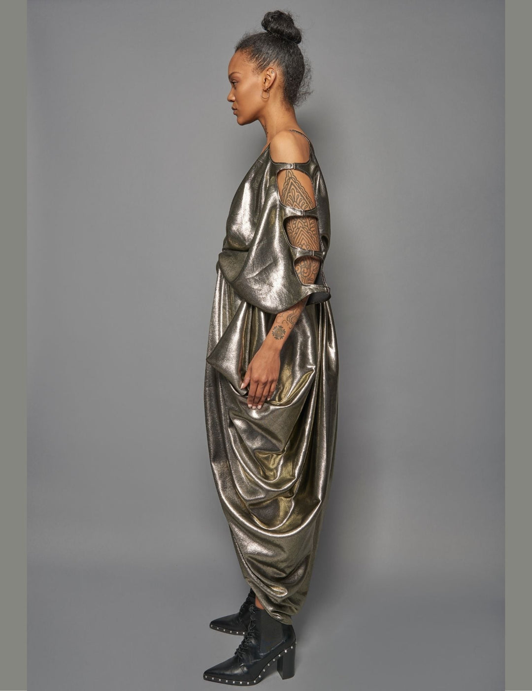 long metallic dress OTT ONLINE long metallic dress OTT ONLINE