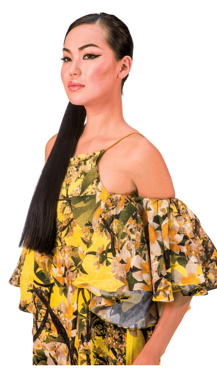 MING MIDI DRESS OTT ONLINE
