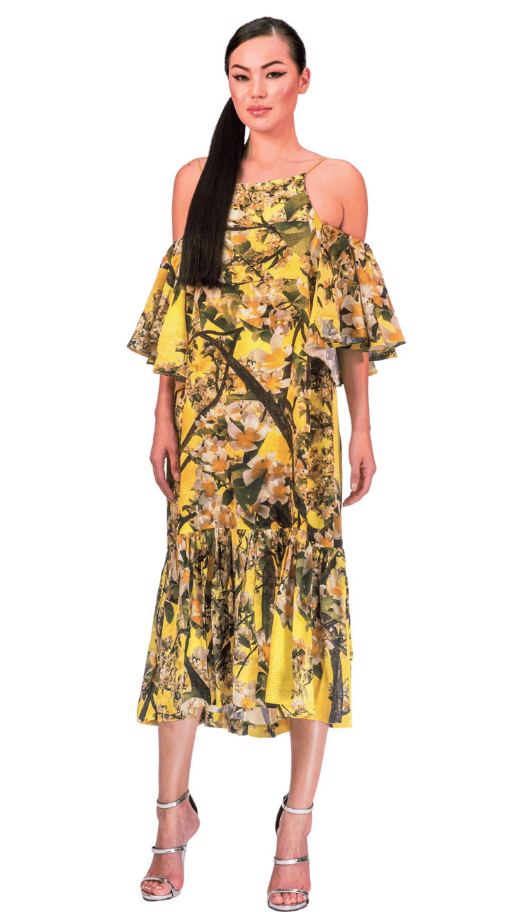 MING MIDI DRESS OTT ONLINE