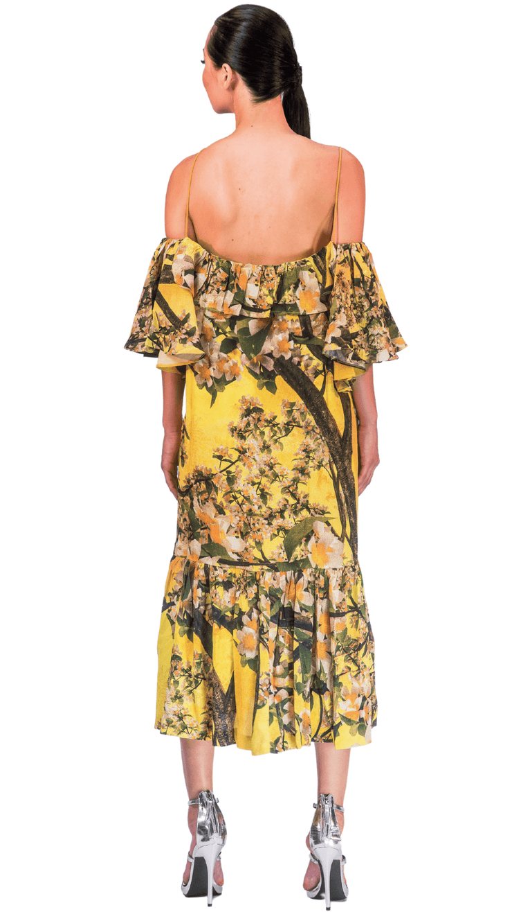 MING MIDI DRESS OTT ONLINE